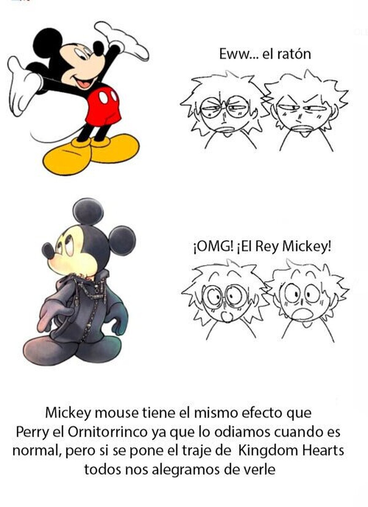 Mickey el Ornitorrinco 