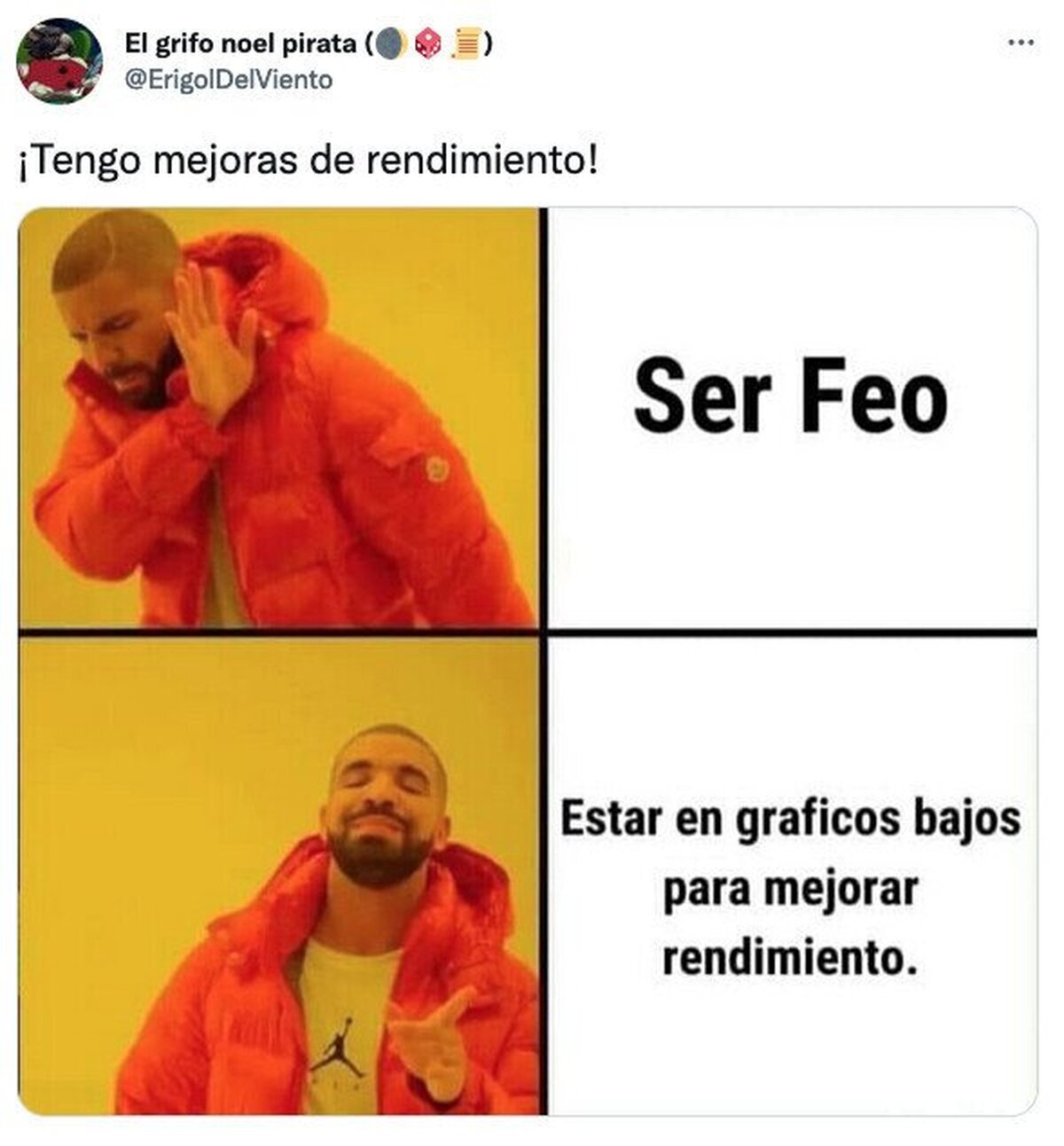 ¡Tengo mejoras de rendimiento!, @ErigolDelViento