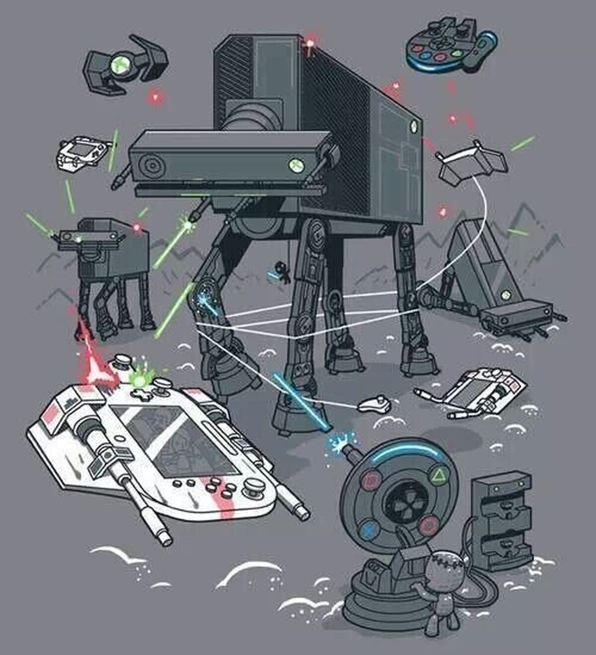 Lo que pienso cada vez que mencionan Console Wars...
