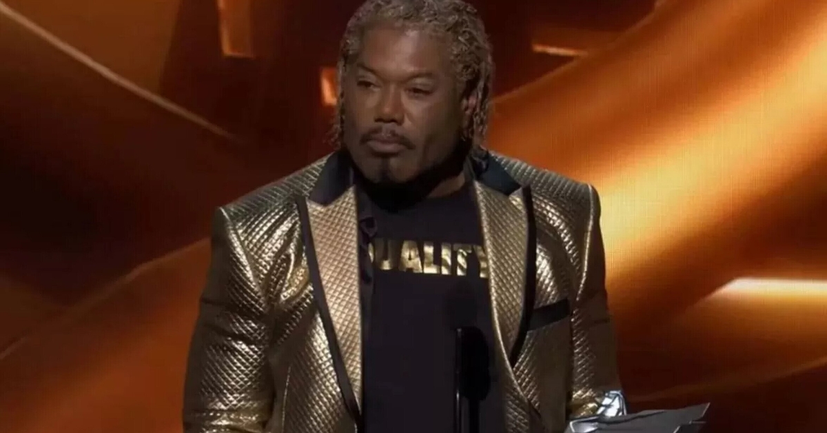 Christopher Judge bate un récord mundial por su discurso en The Game ...