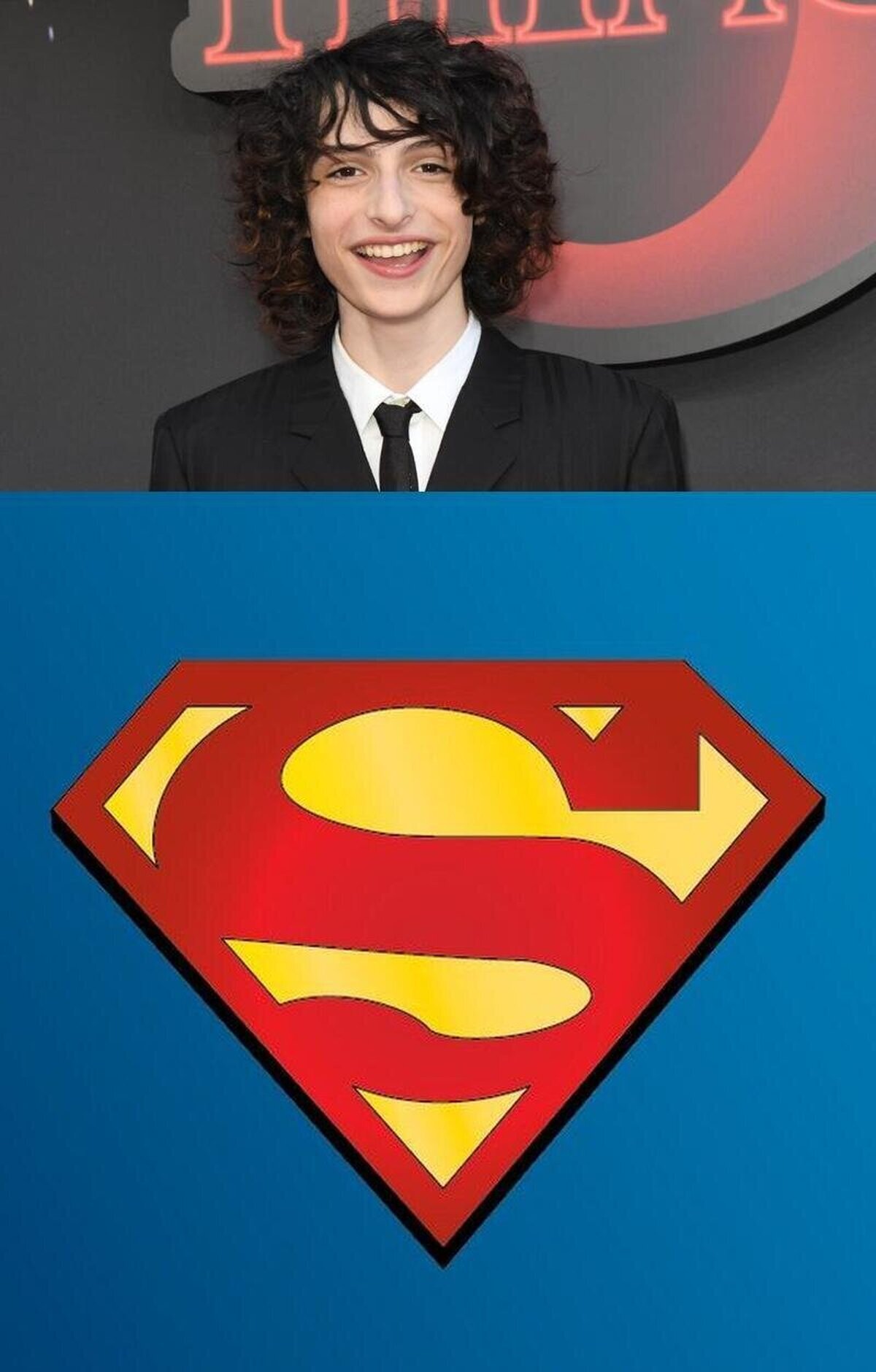 RUMOR: Finn Wolfhard podría haberse reunido con James Gunn y estaría en negociaciones para sustituir a Henry Cavill en el papel de Superman.  