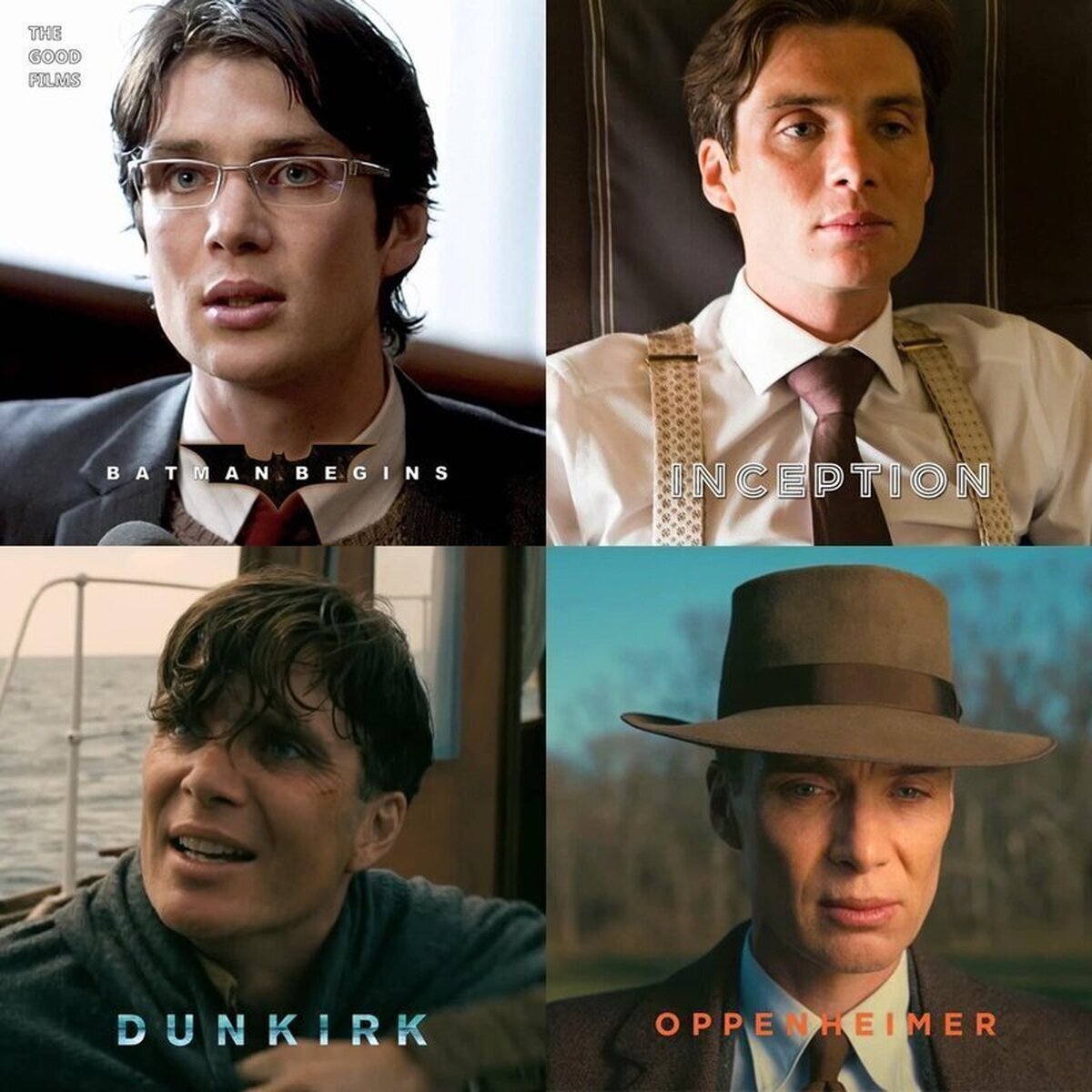 Uno de los actores preferidos de Nolan es Cillian Murphy