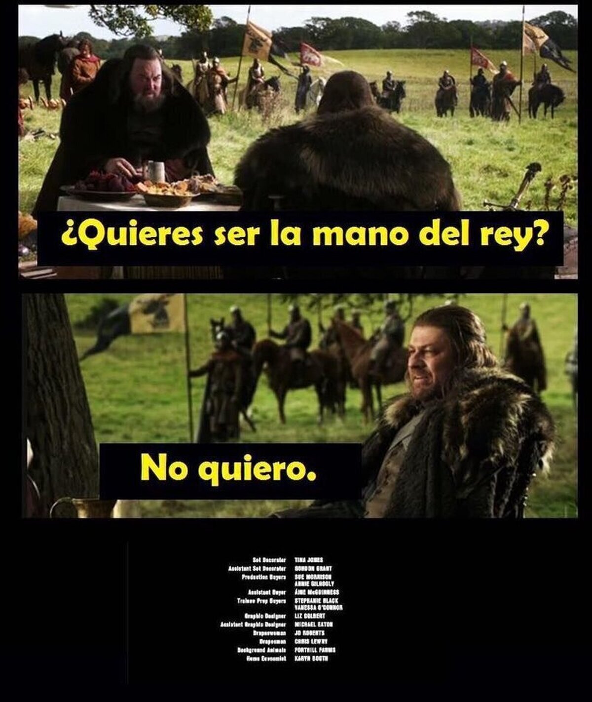 "Juego de Tronos" podría haber durado un solo episodio