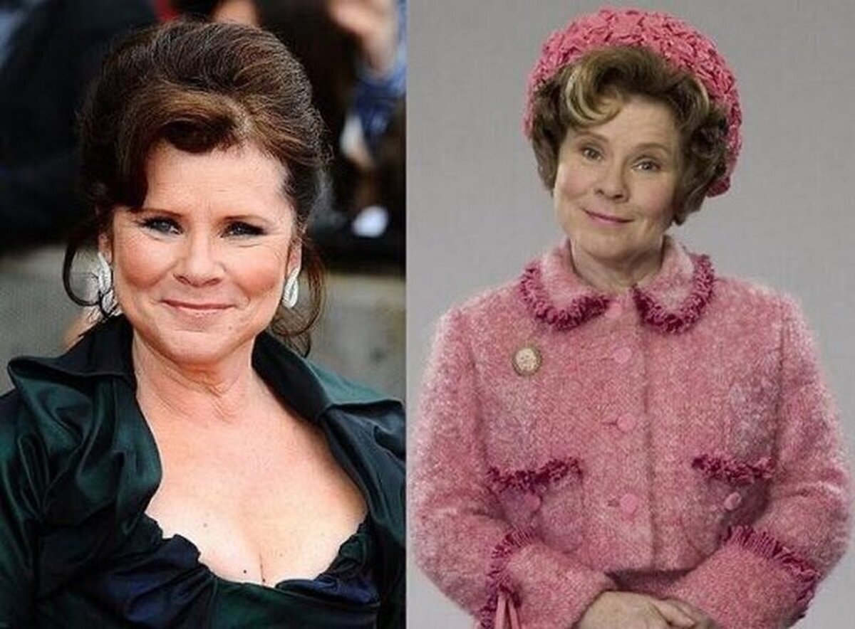 Feliz cumpleaños a Imelda Staunton. Interpretó magistralmente a una más que odiosa Dolores Umbridge en Harry Potter.  
