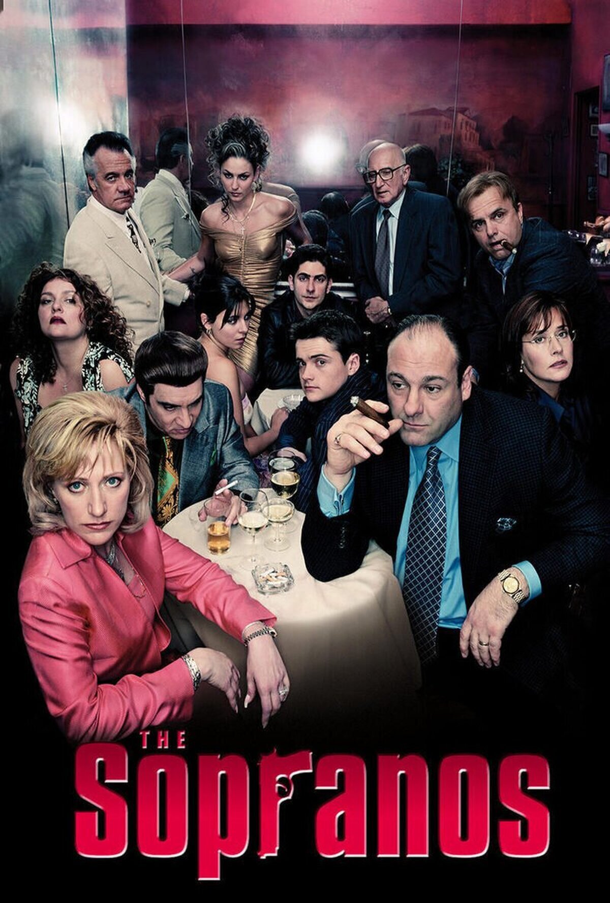 Hoy hace 24 se estrenó una de las mejores series de la historia 'The Sopranos'.  