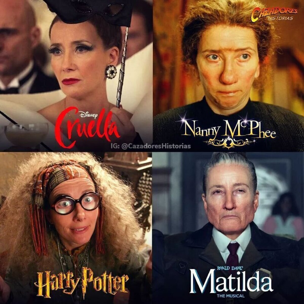 No me cabe duda que Emma Thompson es una de mas mejores actrices del panorama actual.  