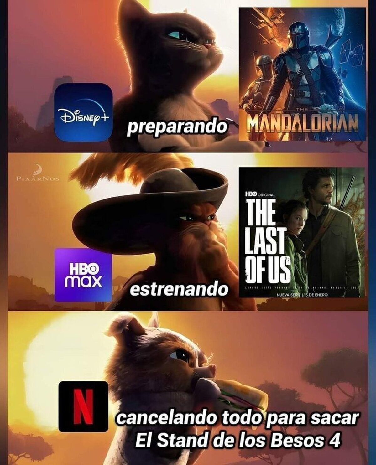Ese #Netflix no aprende