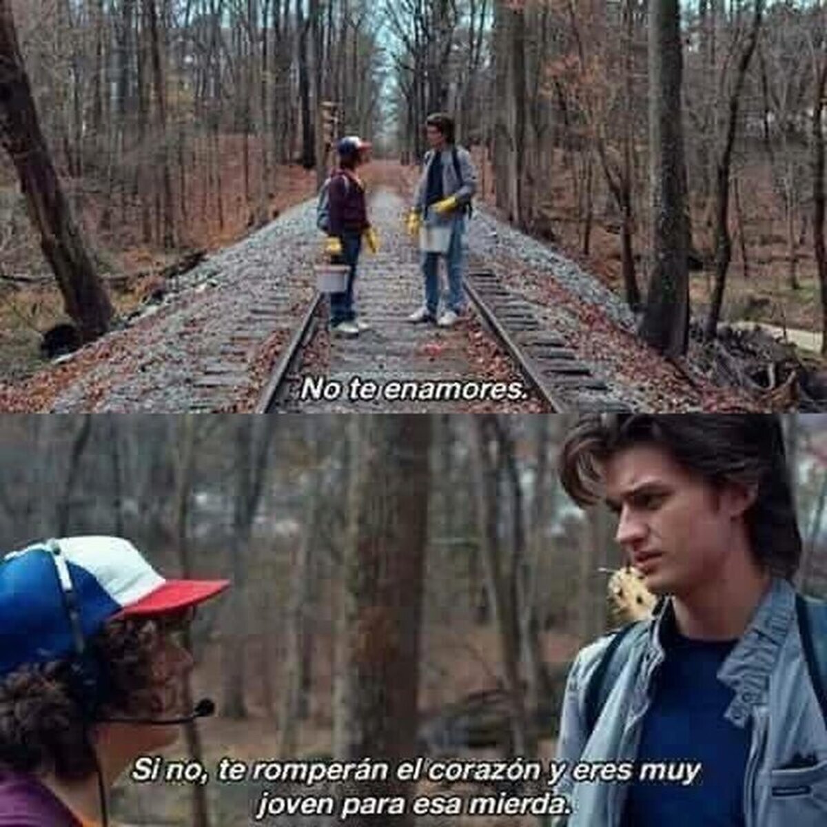 Superconsejito de Steve Harrington  