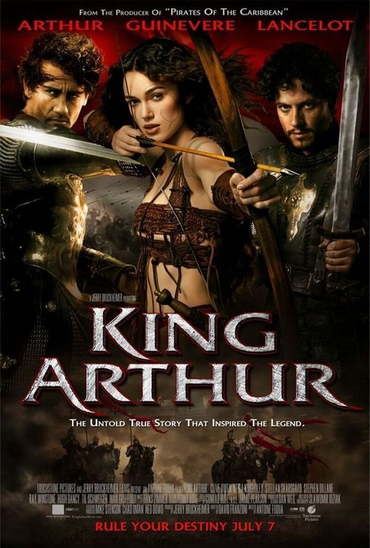 Que poco se habla de 'King Arthur, y menudo peliculón de aventuras me parece