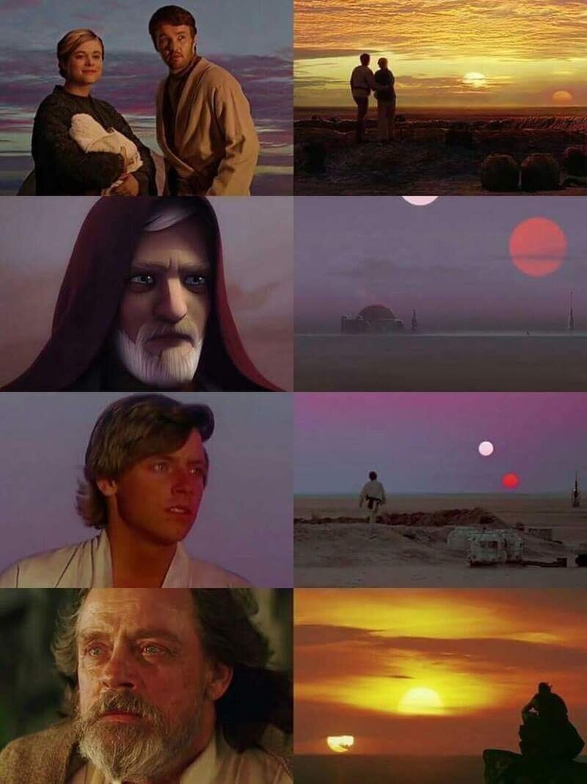 La mirada siempre al horizonte