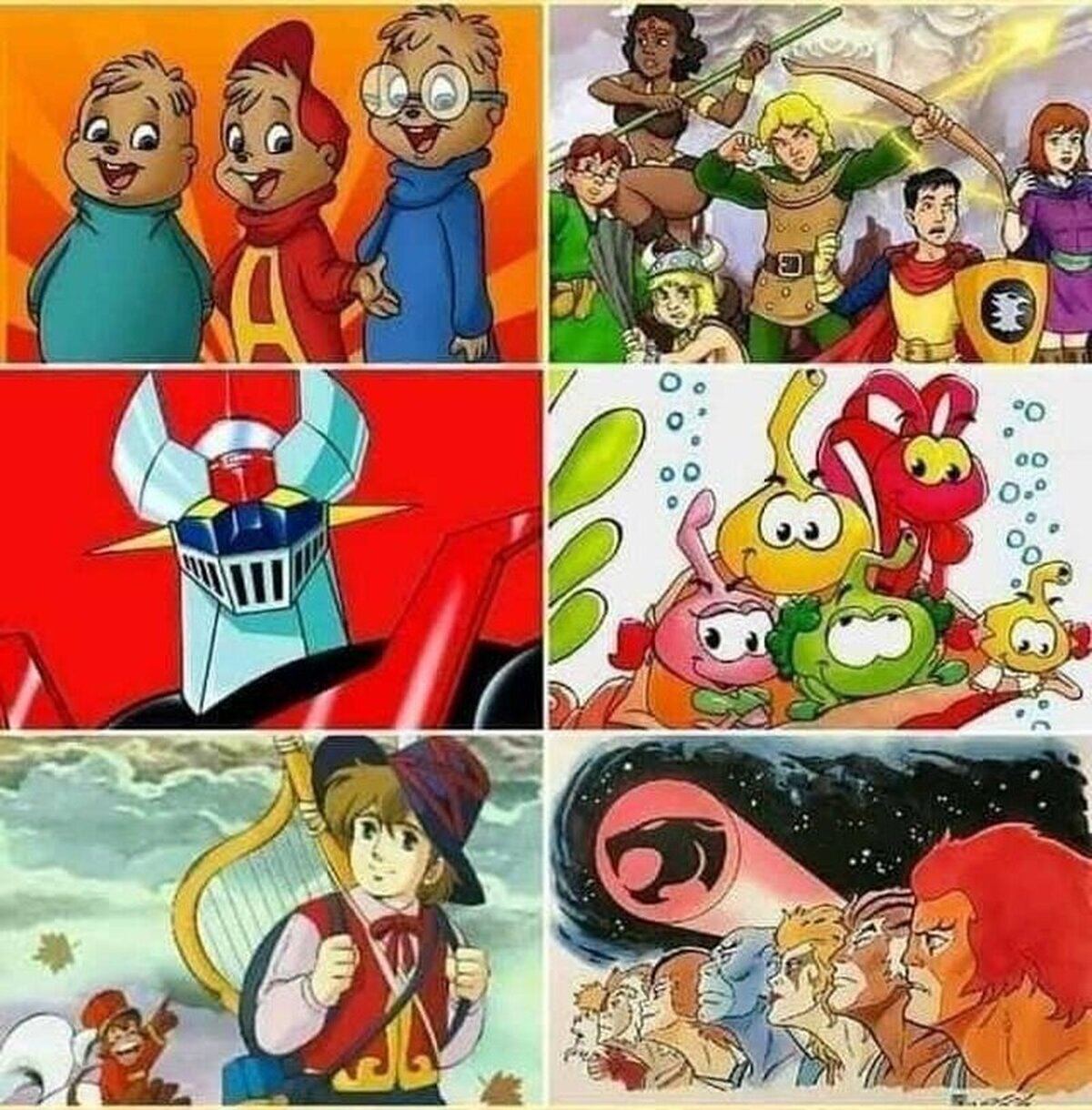 Así eran mis tardes, ¿Y las yuyas?