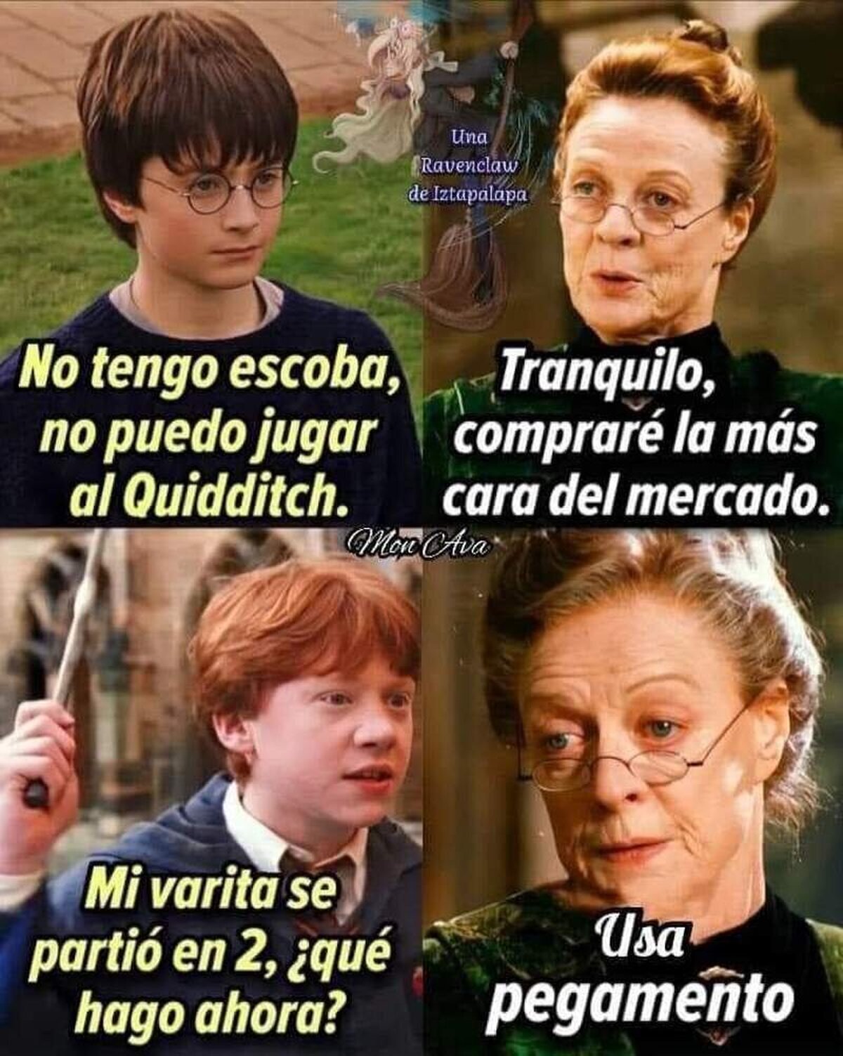 Lógica de Harry Potter