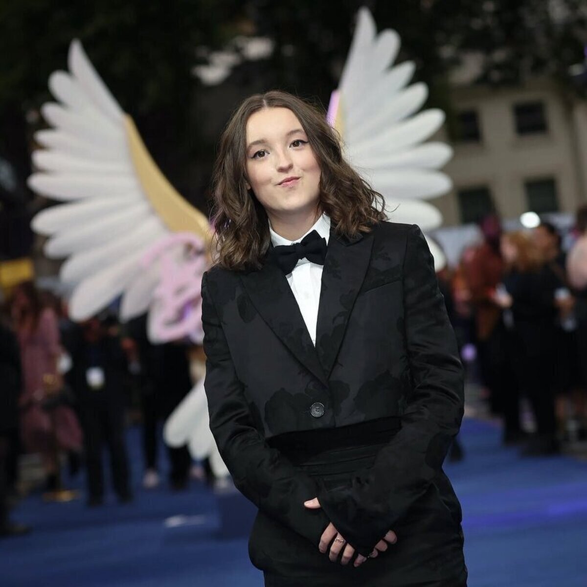 Por favor, más papeles para Bella Ramsey. Una auténtica estrella, digan lo que digan algunos por aquí.  