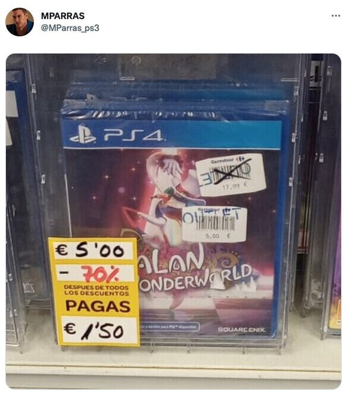 Casi lo regalan con los cereales