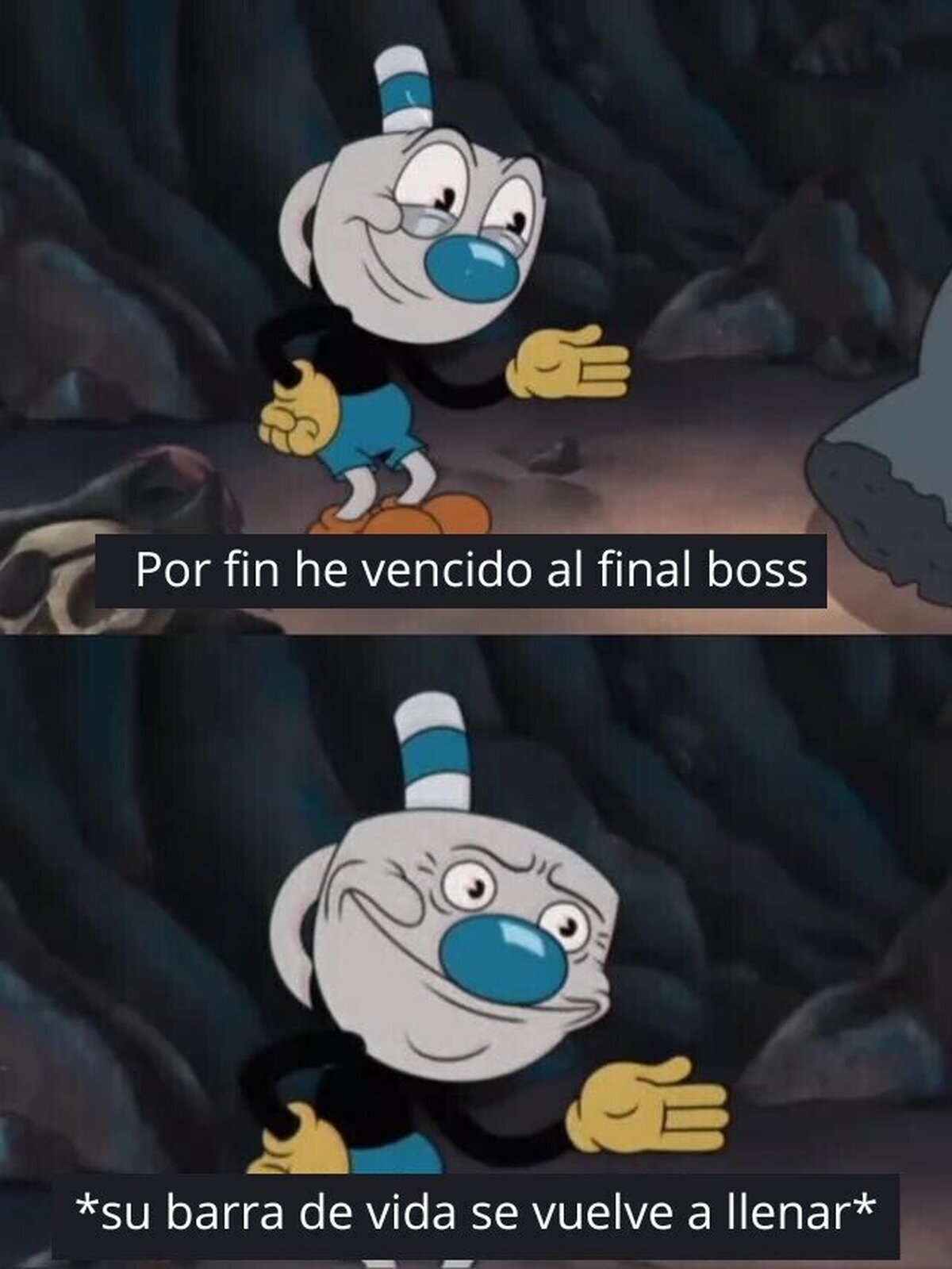 ¿En qué juego te ha pasado?