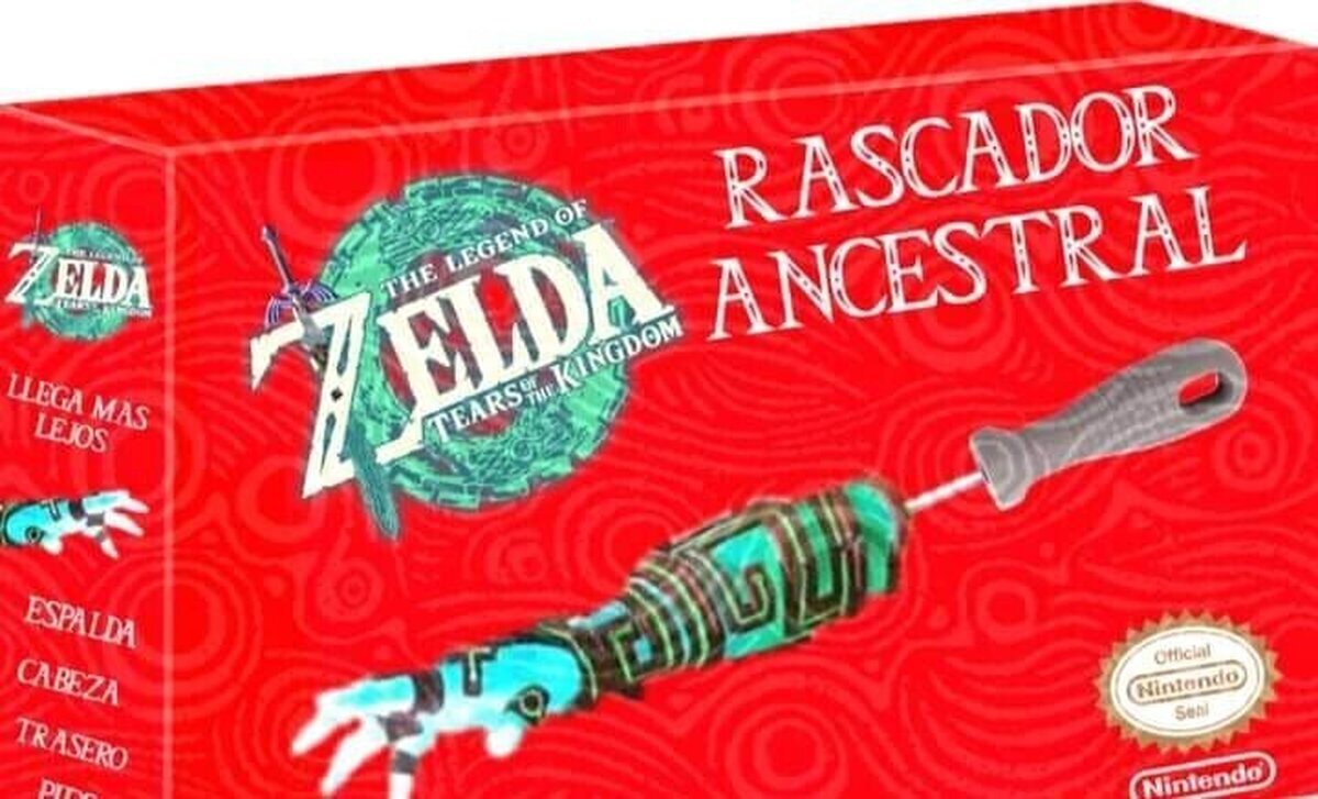 Ojalá sacaran algo así con el juego