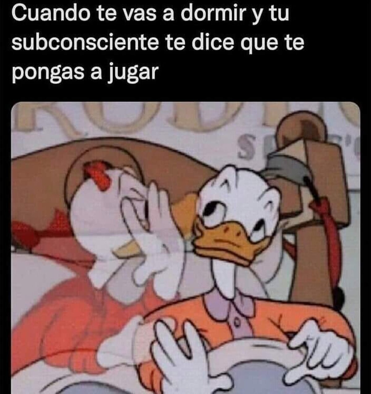 Una rápida no hace daño a nadie