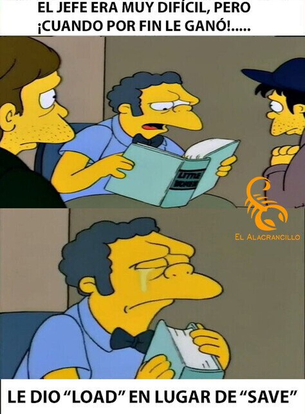 Lo peor que puede pasarte