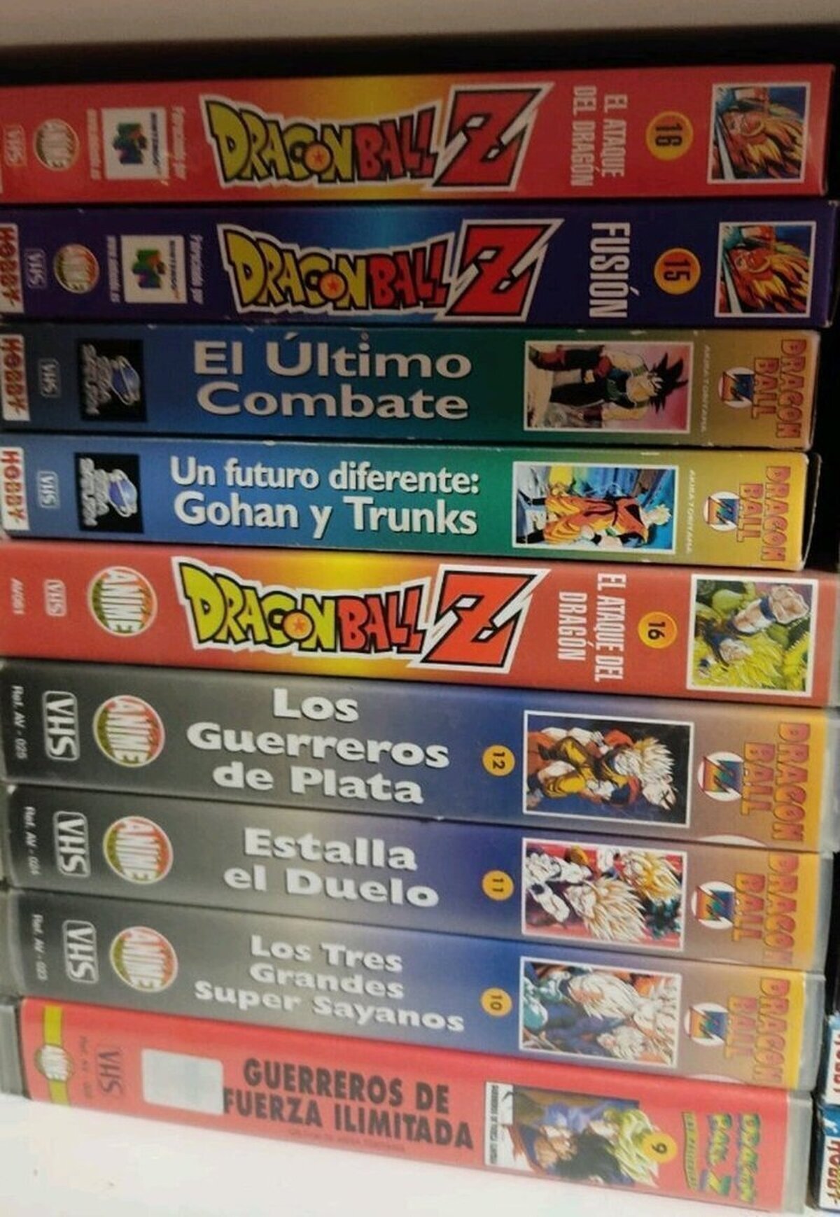 Películas de Dragon Ball Z ¿Cuál es tu favorita?