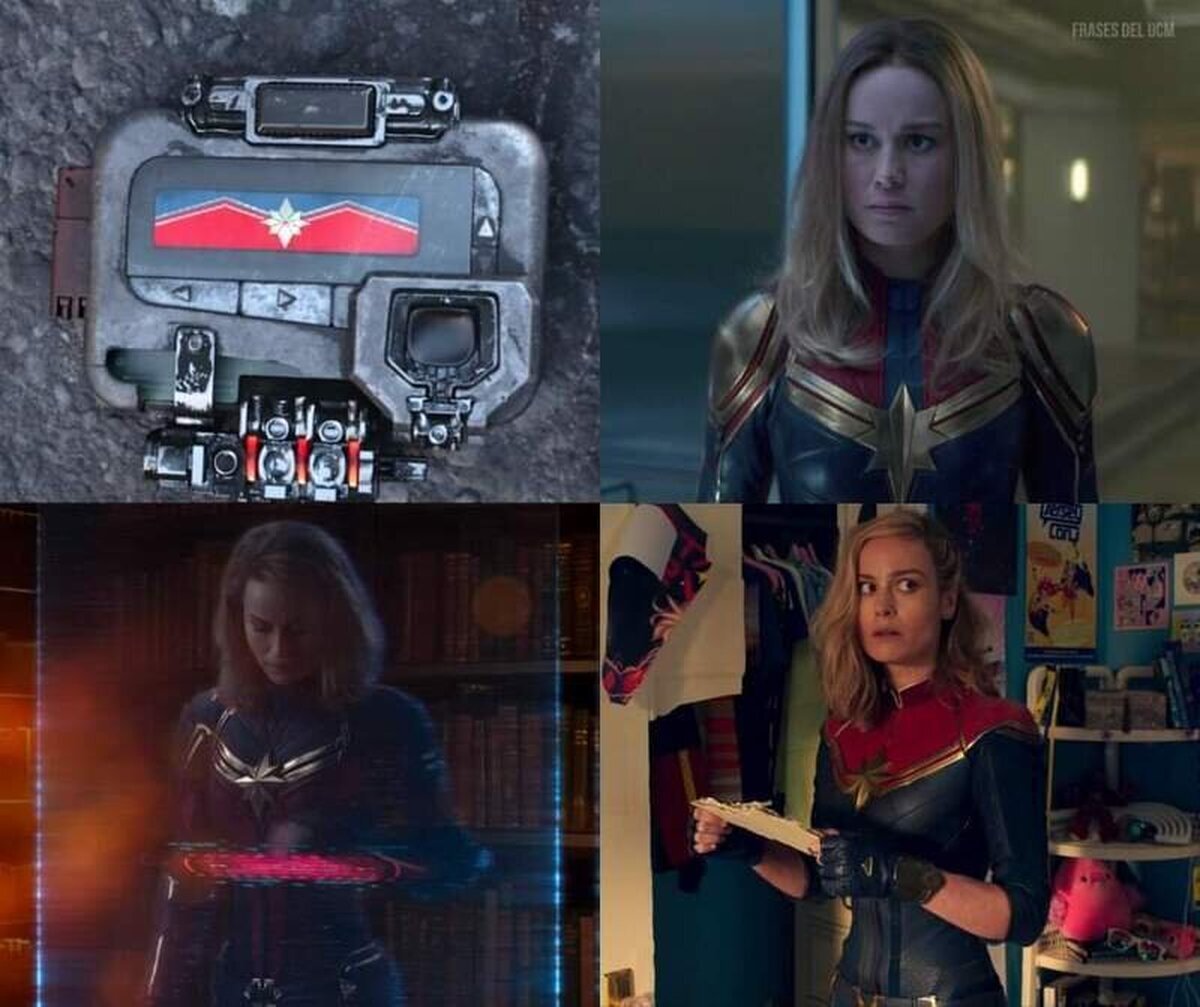 Todas las escenas post creditos en las que apareció Carol Danvers, nuestra Capitana Marvel. #TheMarvels  