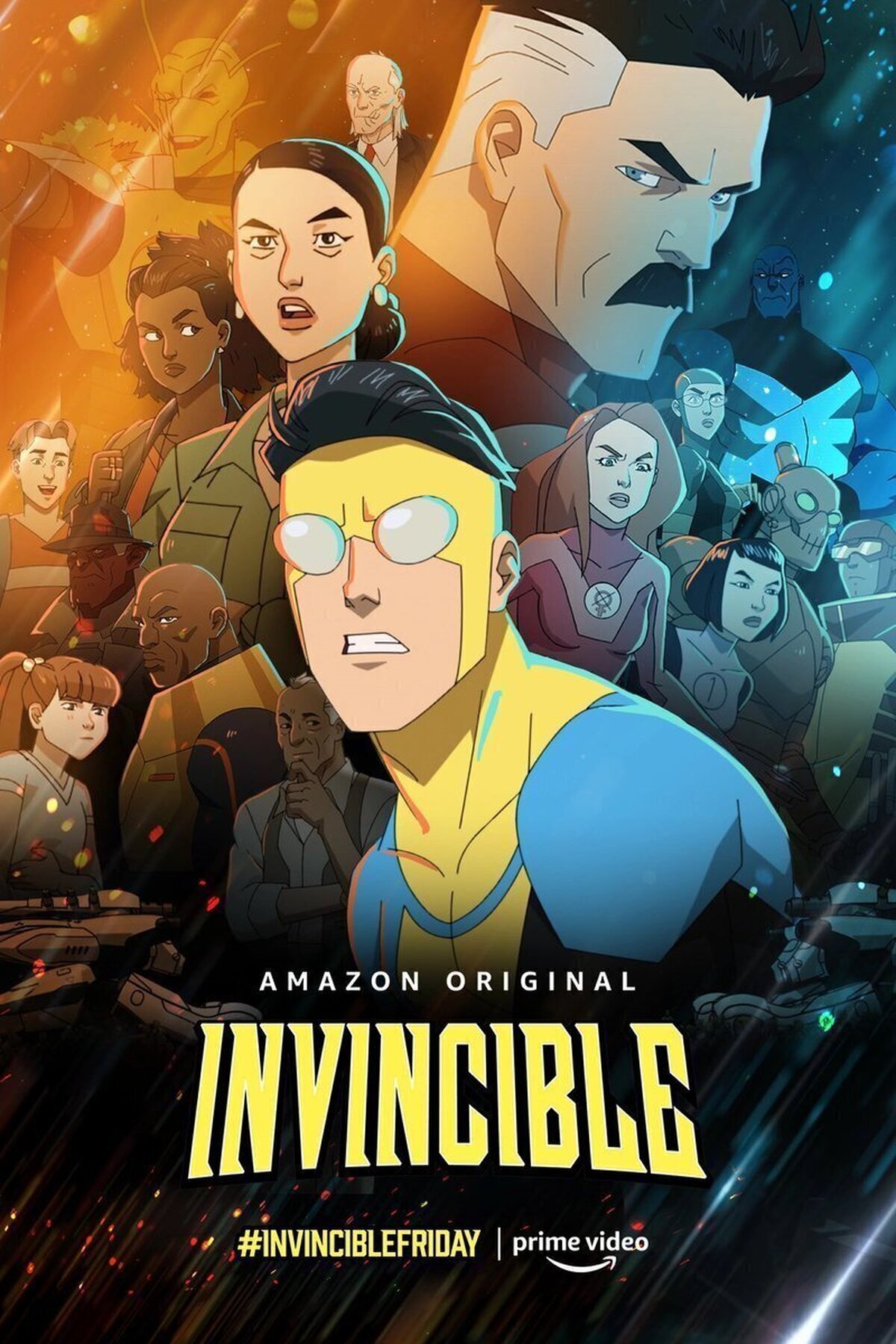 “Invincible” es una auténtica gozada.Deseando que llegue la segunda temporada.  