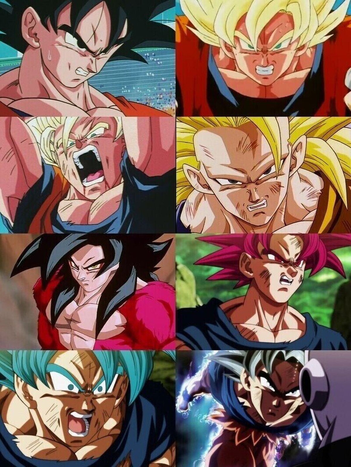 ¿Cuál es la mejor transformación de Goku?