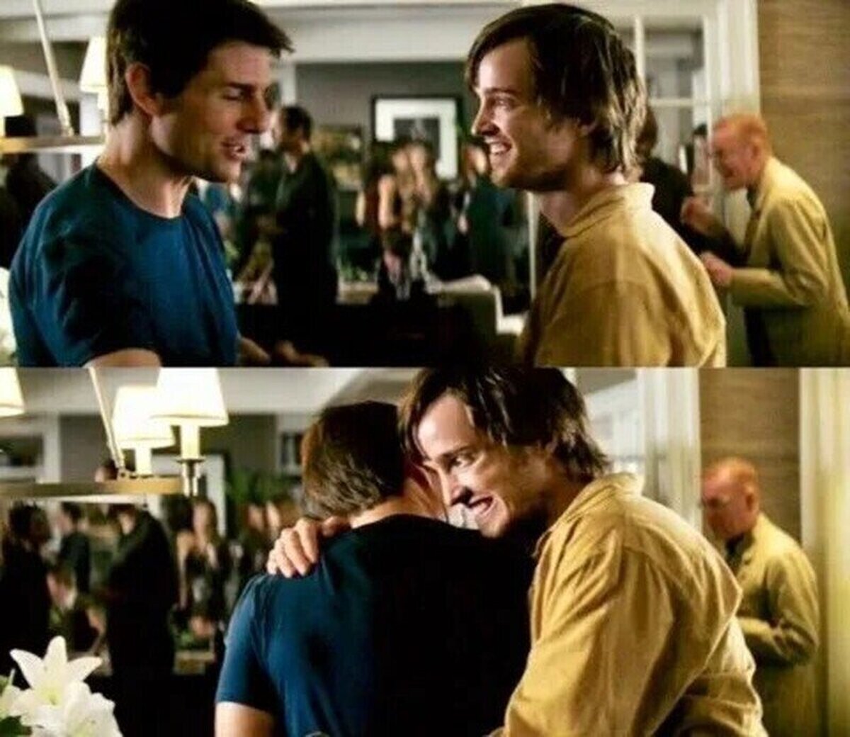 Que jamás caiga en el olvido que Jesse Pinkman fue el cuñado de Ethan Hunt en "Misión Imposible III".  
