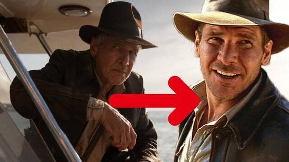 GALERÍA: Harrison Ford habla del tipo de humor que veremos en Indiana Jones 5