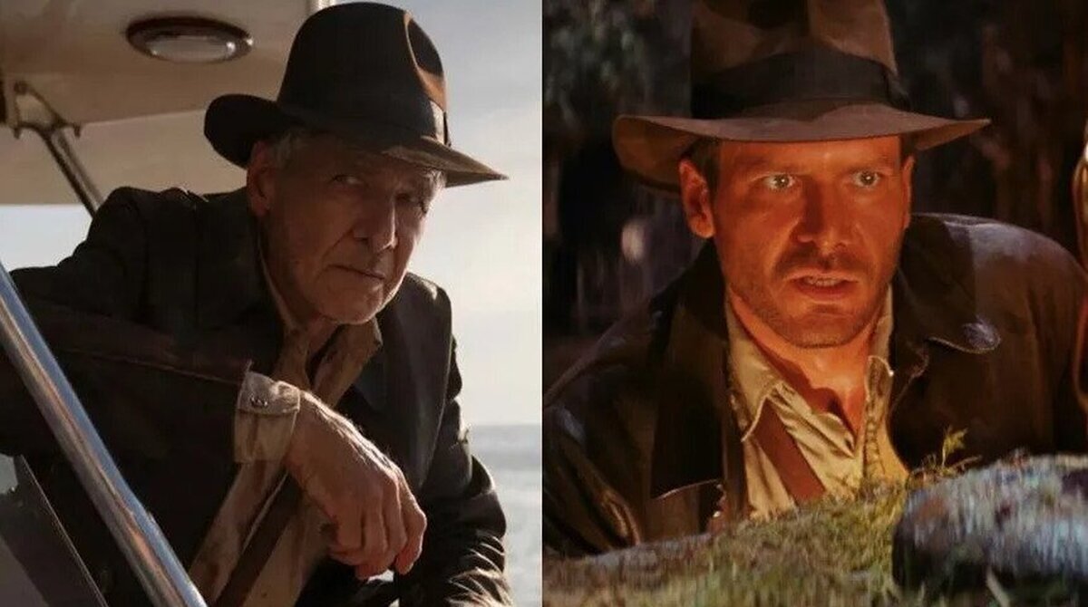 GALERÍA: Harrison Ford habla del tipo de humor que veremos en Indiana Jones 5