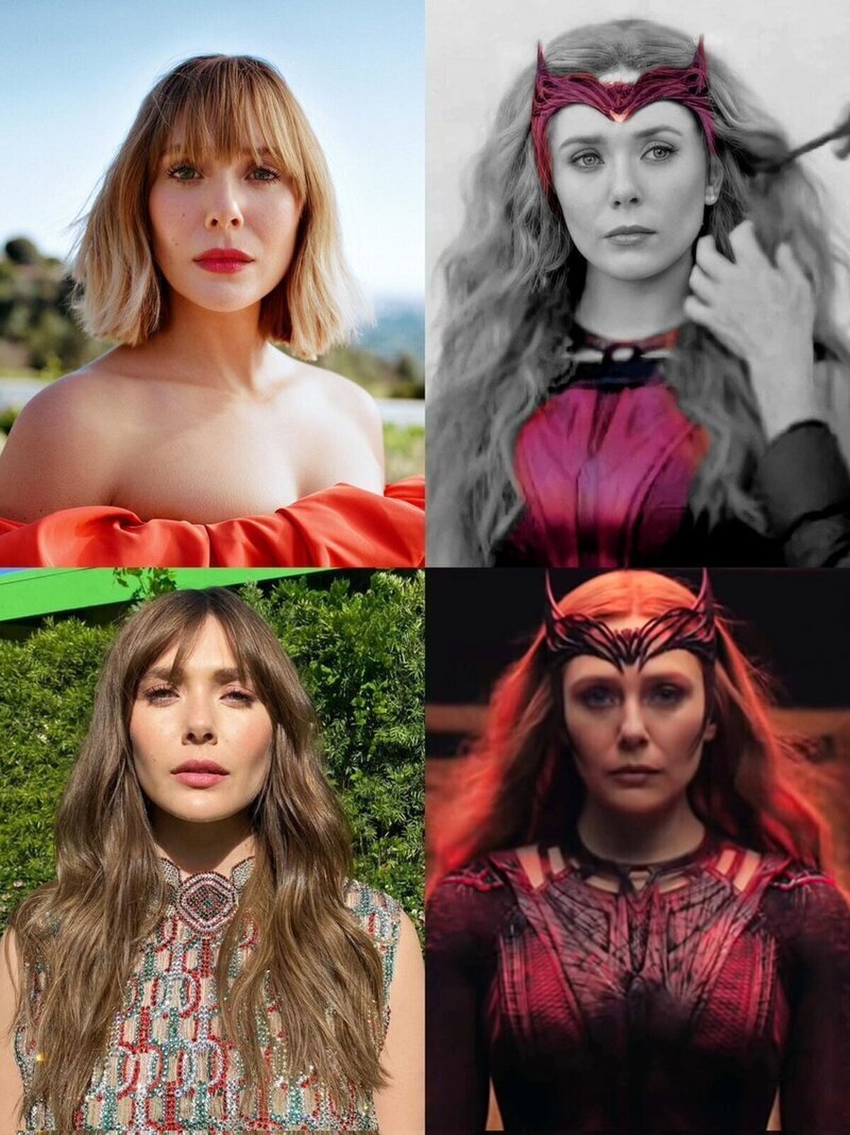 Hoy está cumpliendo 34 años Elizabeth Lizzie Olsen, nuestra Wanda