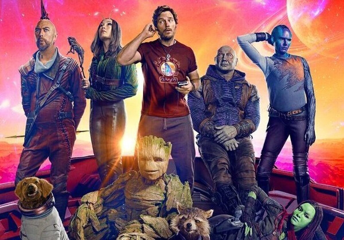 ¡Karen Gillan reveló que no está "muy feliz" por como se la vió en el último poster de GotG Vol. 3!  