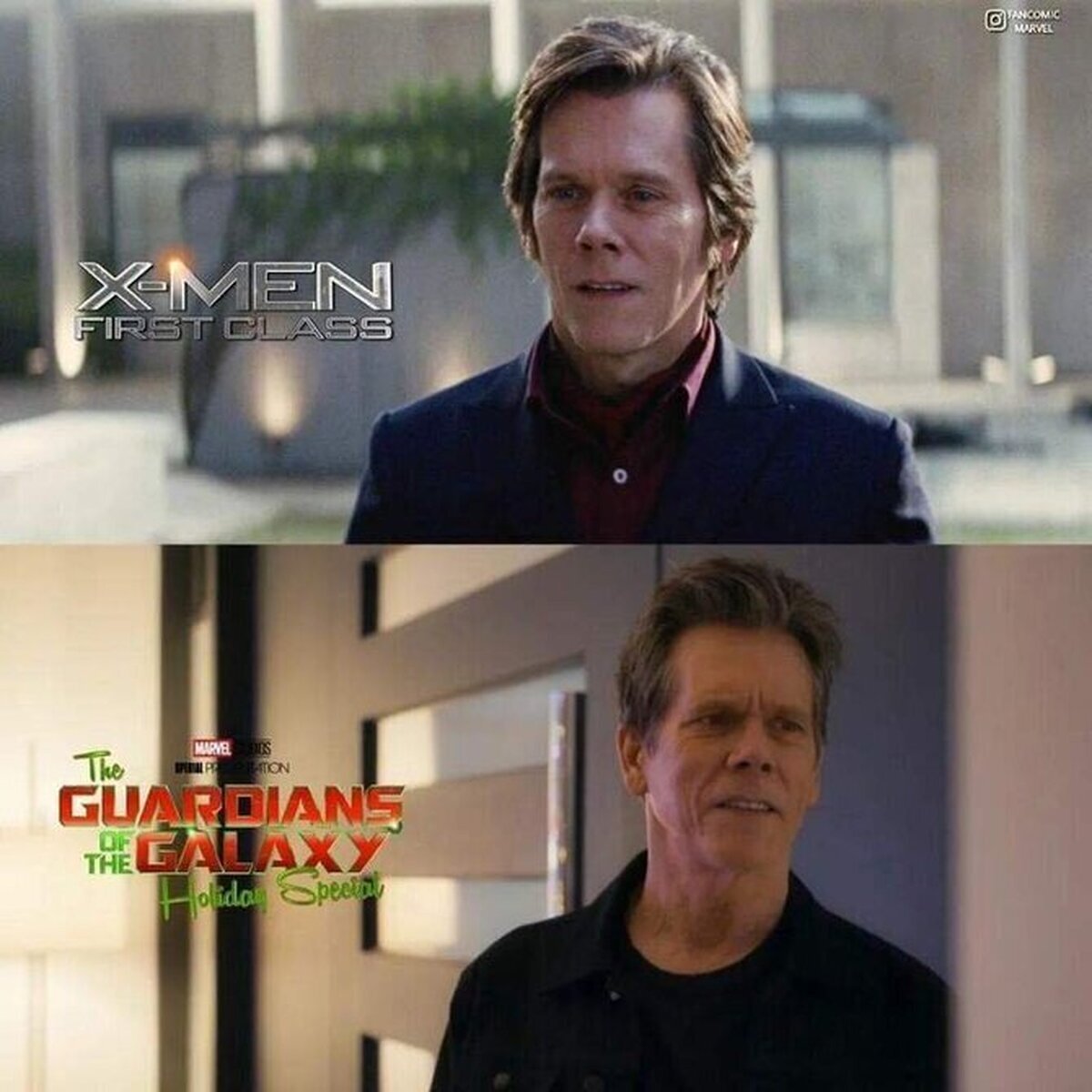 Kevin Bacon en el universo Marvel #MarvelStudios  