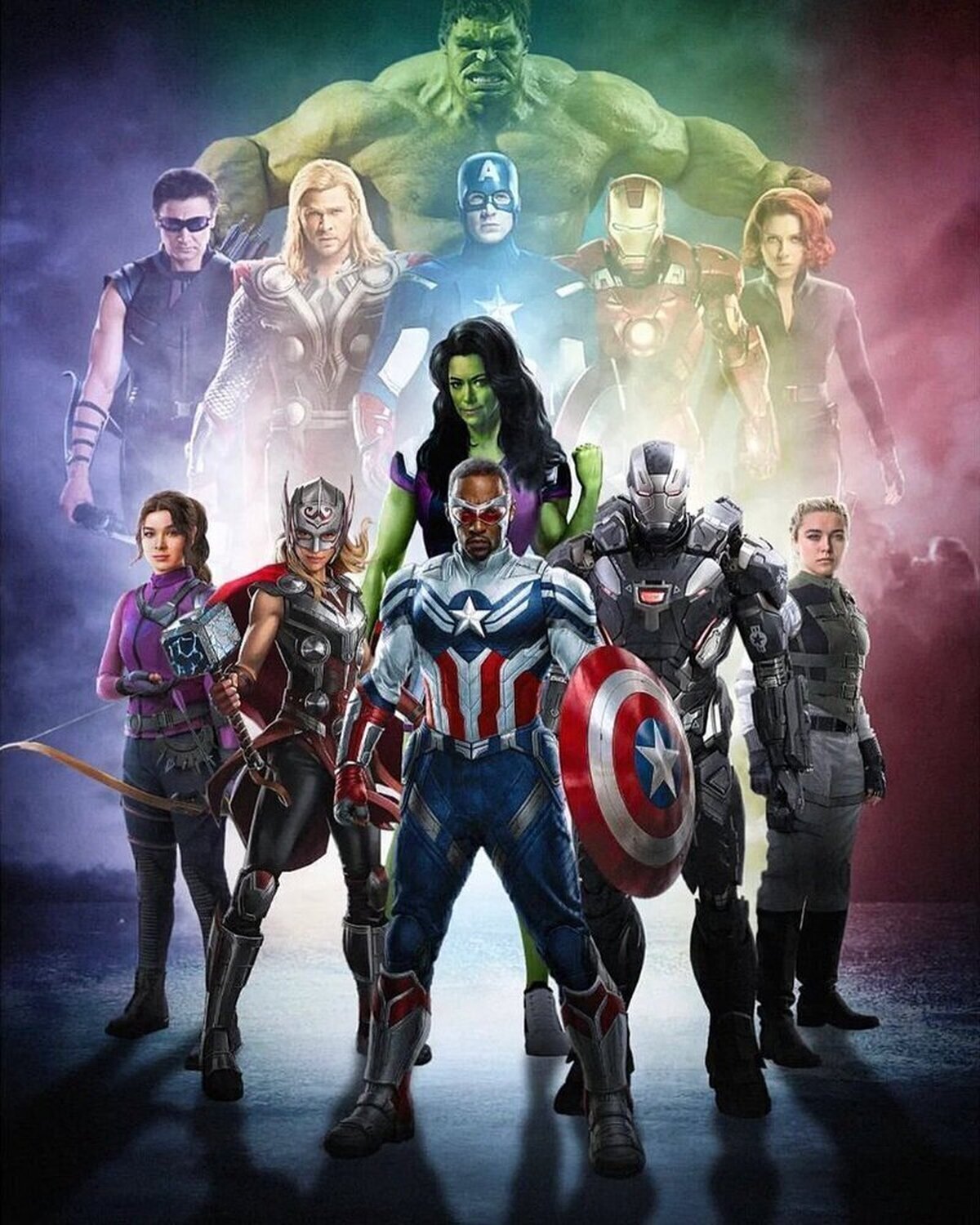 ¿Cuál sería vuestra formación perfecta para los nuevos Vengadores?  