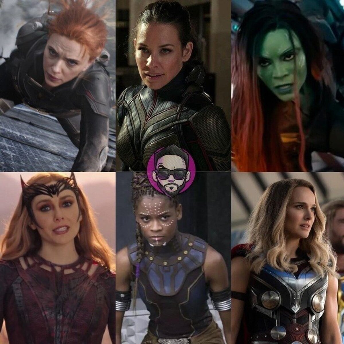 Comenta cuál es tu personaje femenino favorito del MCU