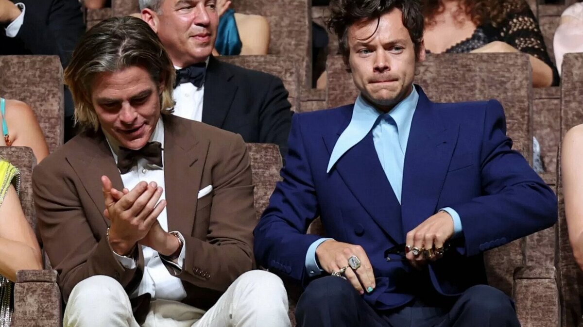 GALERÍA: Chris Pine revela lo que pasó realmente con Harry Styles y habla del escupitajo