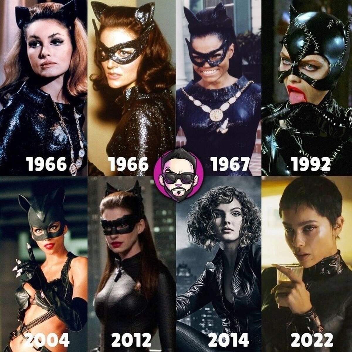 Catwoman en la mayoría de películas y series