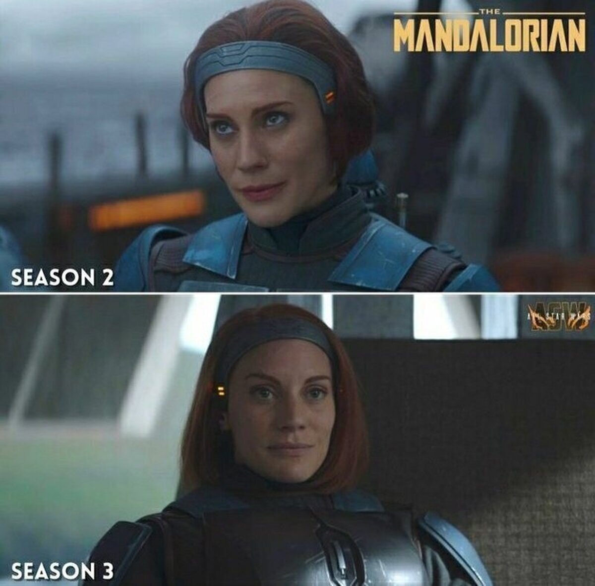 Simplemente, ELLA.#StarWars #TheMandalorian  