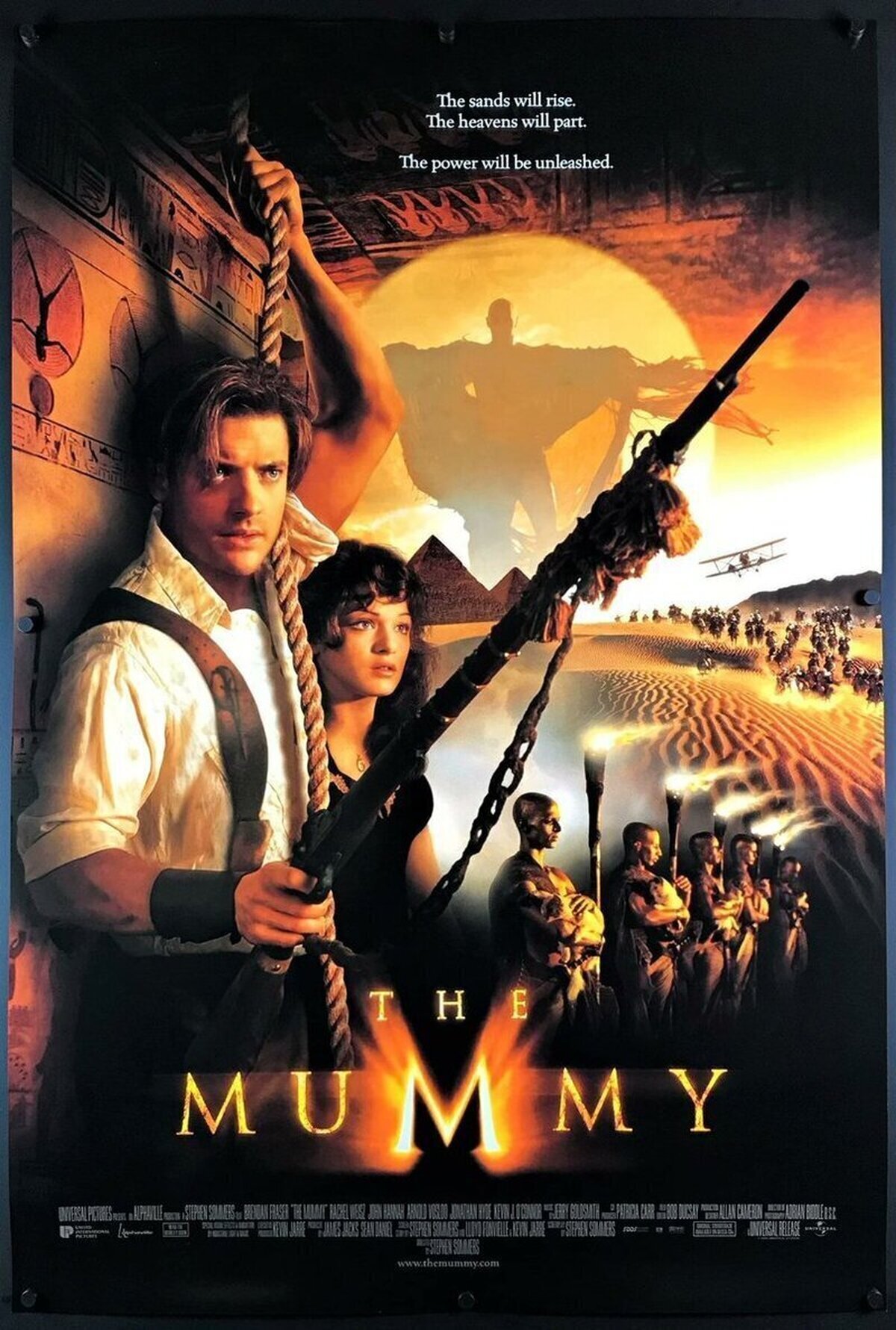 Ya podemos decir que La Momia (1999) está oficialmente protagonizada por dos Academy Award Winners