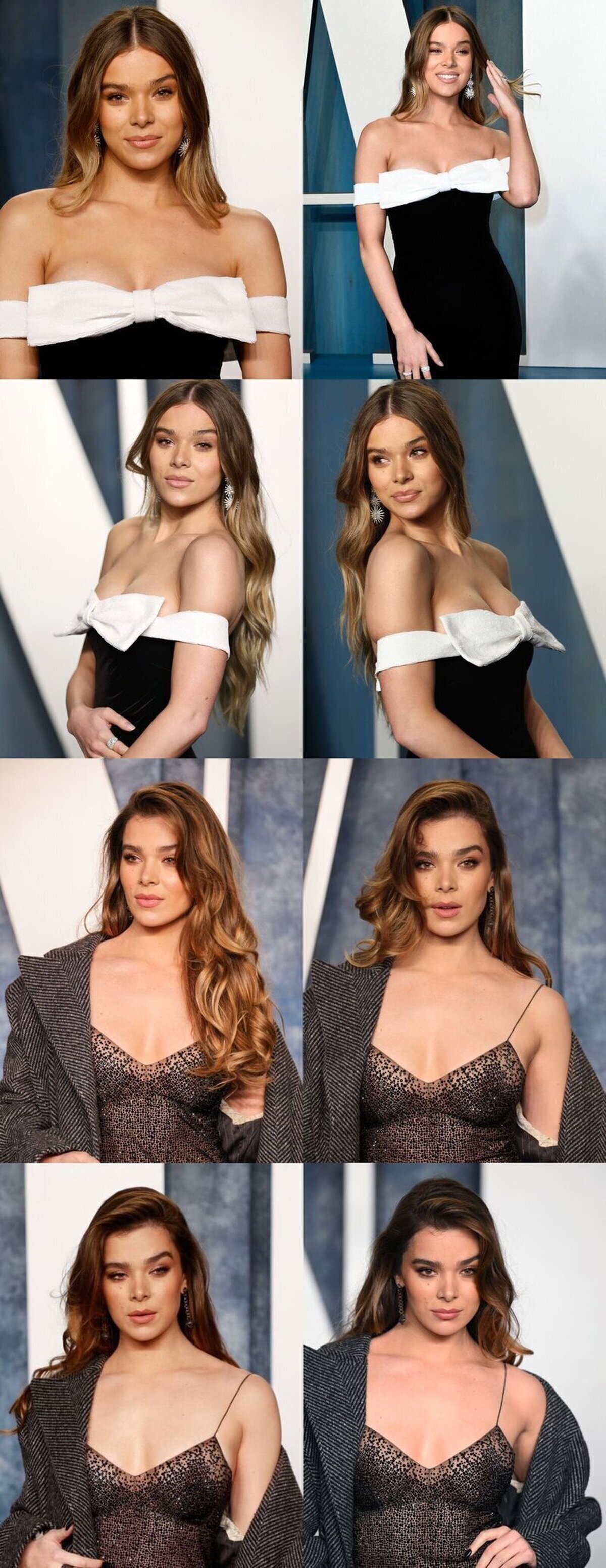 Hailee Steinfeld lleva reinando los #Oscars 2 años seguidos.  