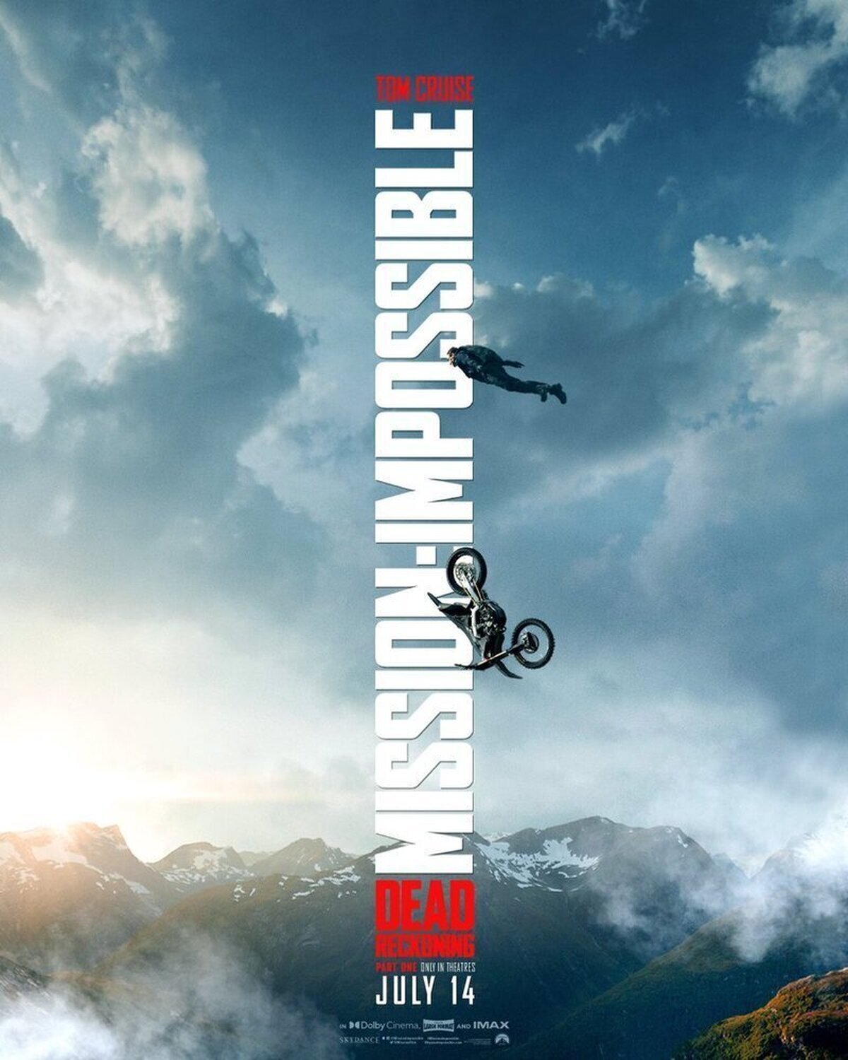 ¡Primer póster de 'MISSION IMPOSSIBLE: DEAD RECKONING PART ONE'!  