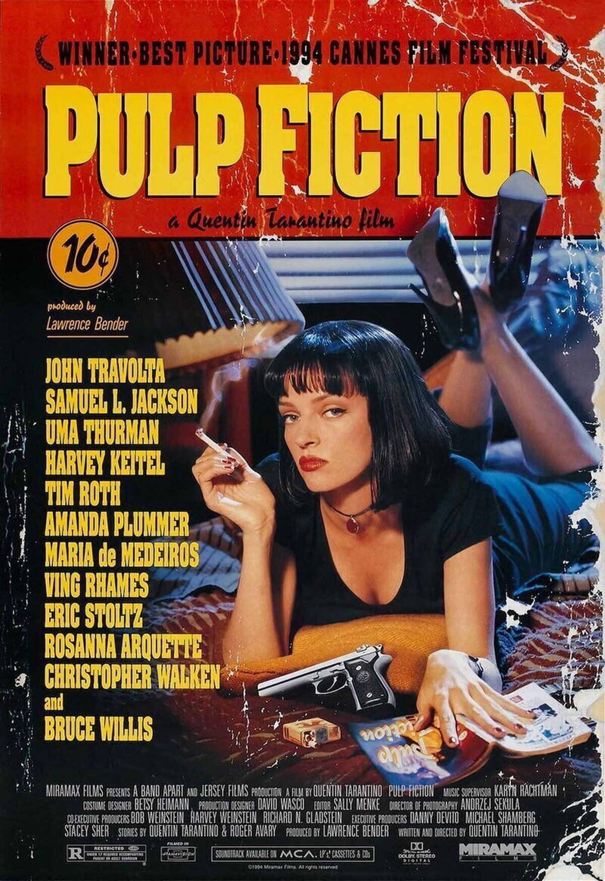 ¿Es esta la mejor película de la filmografía de Quentin Tarantino?