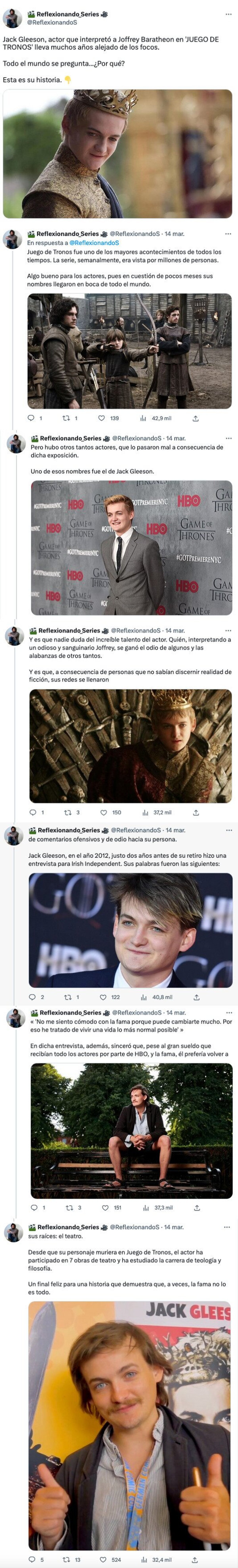 GALERÍA: ¿Por qué Jack Gleeson lleva años apartado de los focos después de grabar Juego de Tronos