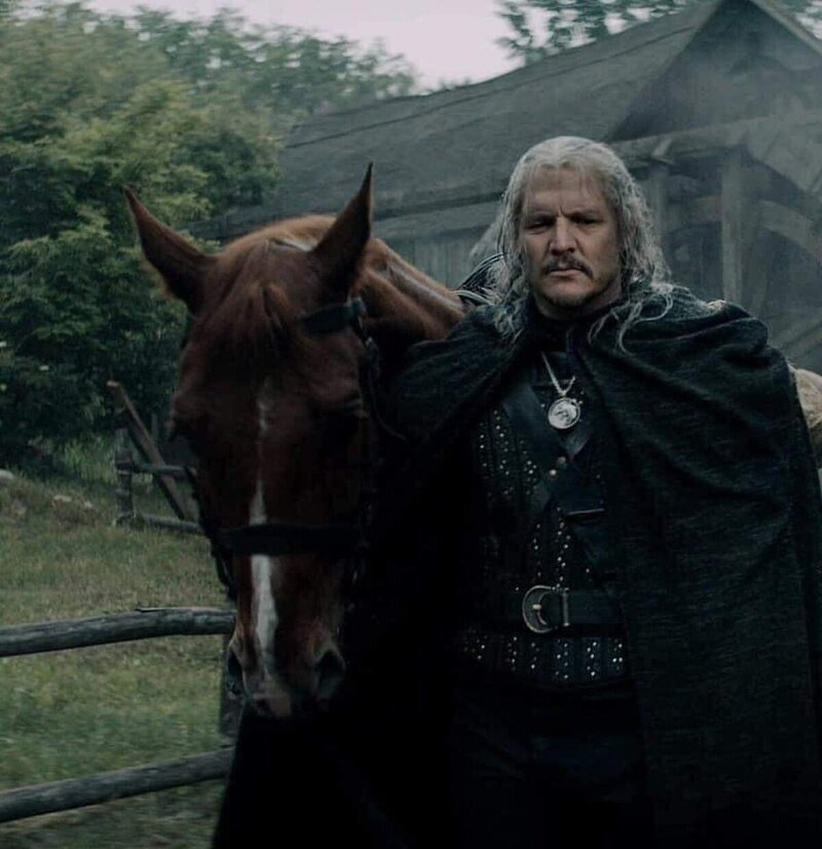 Pedro Pascal, salvando "The Witcher" 