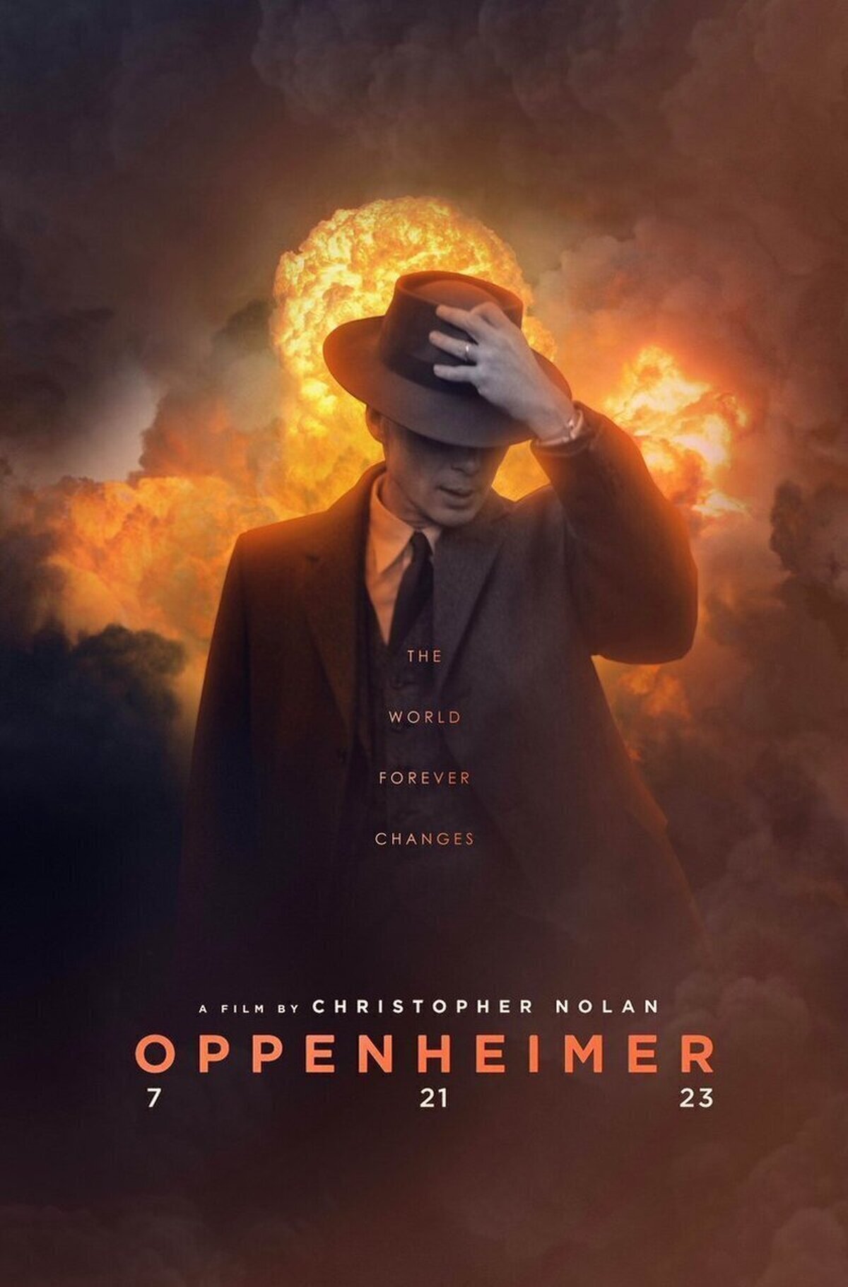 Según los informes, 'OPPENHEIMER' de Christopher Nolan tendrá una duración de 3 horas, convirtiéndose en la película más larga de su carrera.#OPPENHEIMER