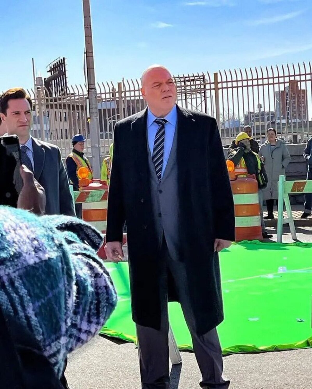 Primera imagen de Vincent D'Onofrio en el set de ‘DAREDEVIL: BORN AGAIN’ as Wilson Fisk!  