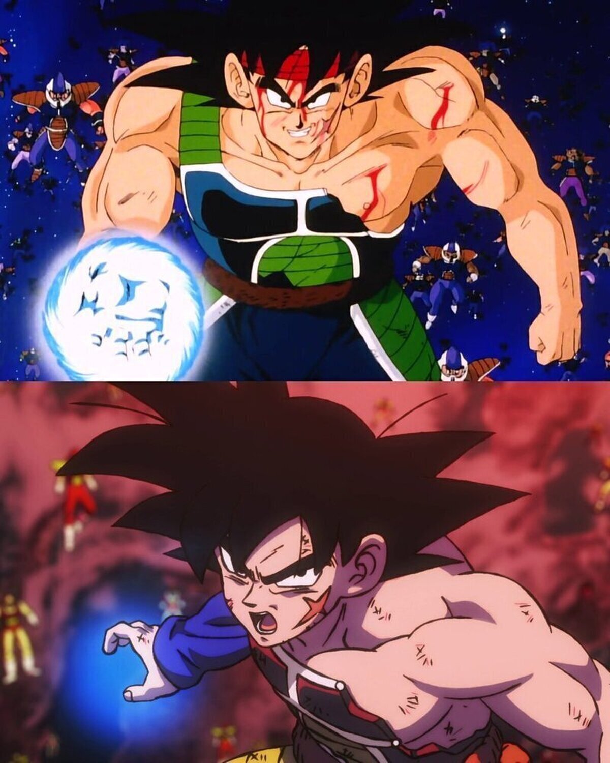 ¿Cuál de los dos Bardock prefieres?