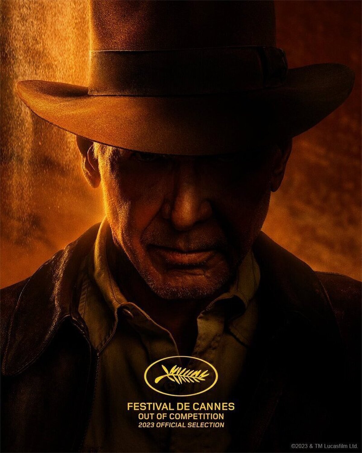 'INDIANA JONES AND THE DIAL OF DESTINY' se estrenará en el festival de Cannes el próximo 18 de Mayo.  