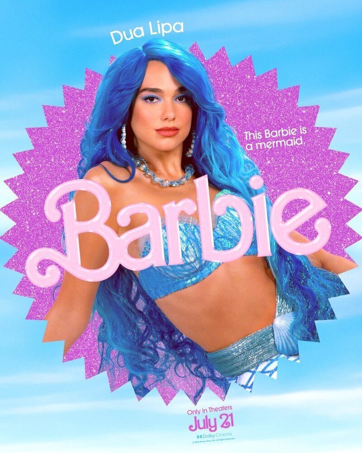 Es oficial, Dua Lipa estará en la película de Barbie