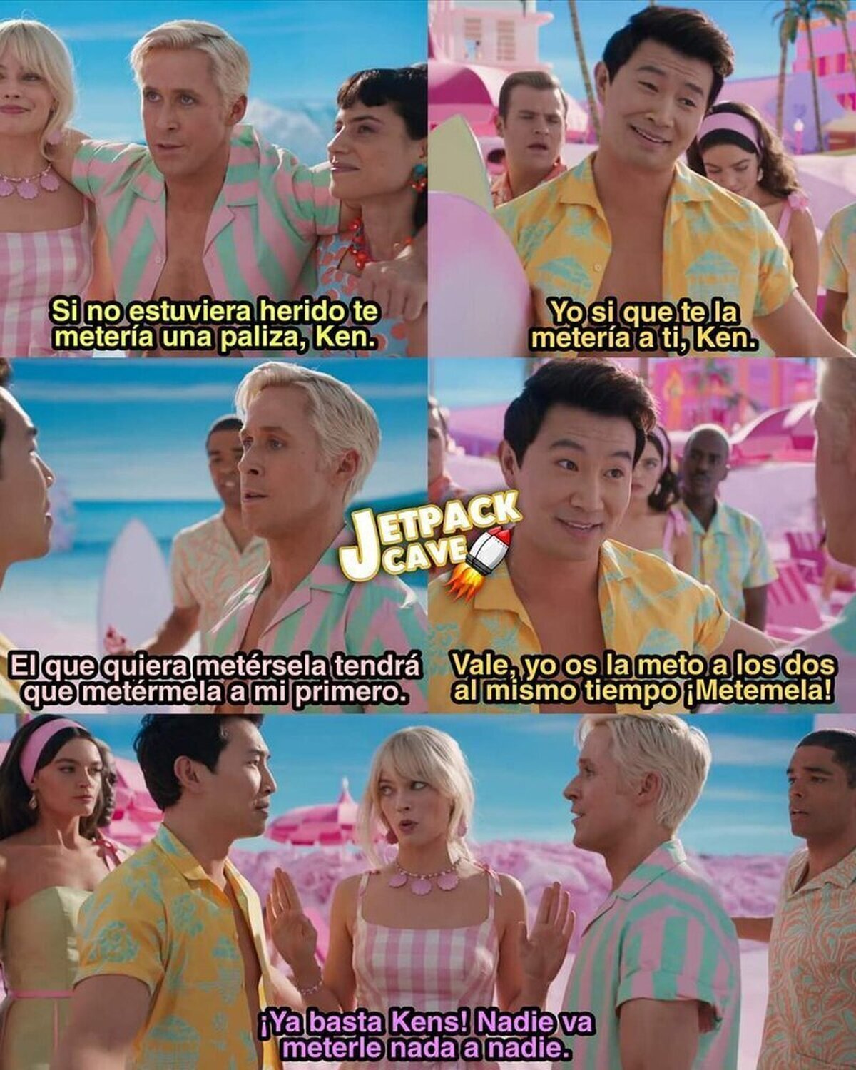El tráiler de Barbie doblado al castellano es muy...  