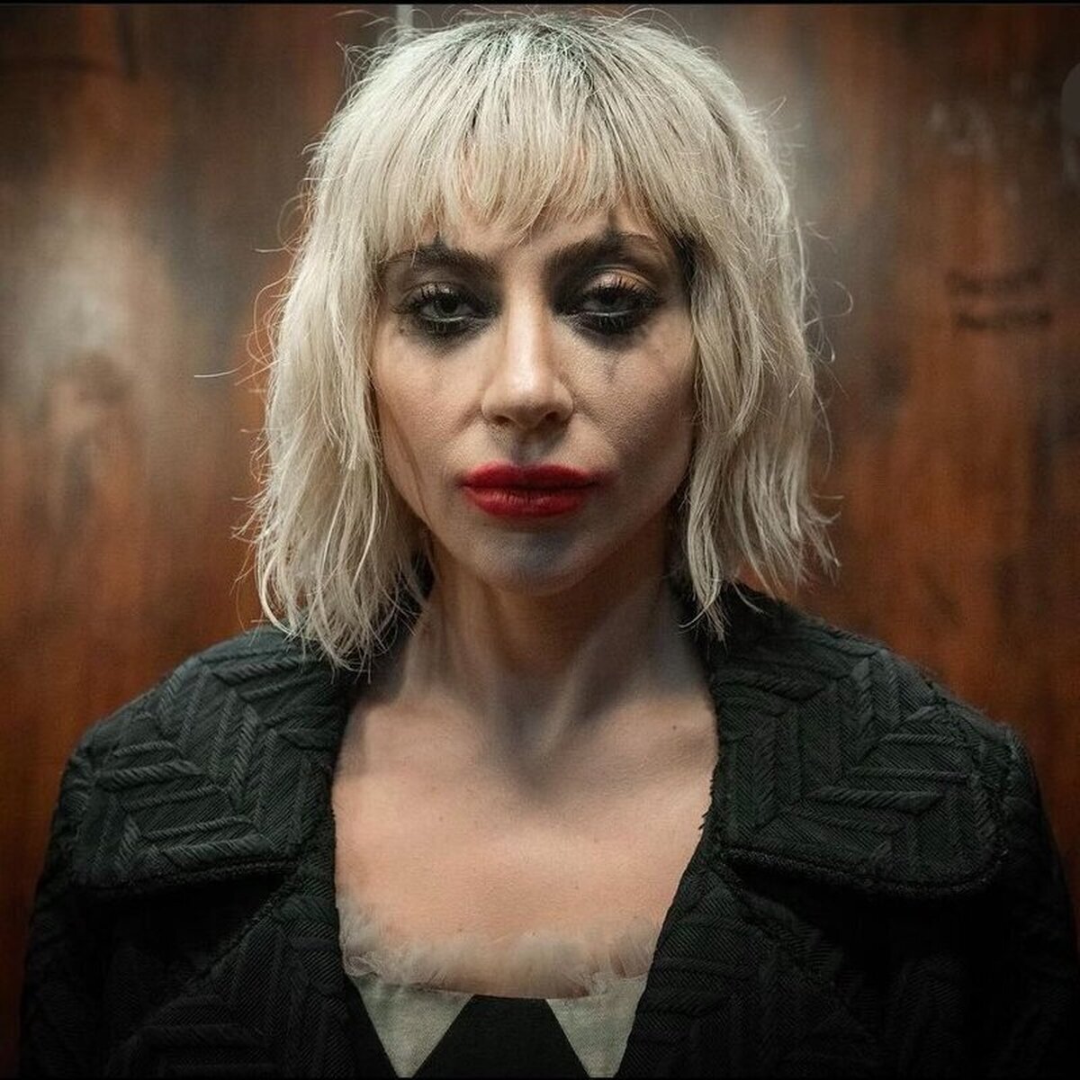 Tenemos vistazo oficial a Lady Gaga como Harley Quinn en #Joker 2¿Qué te parece?  